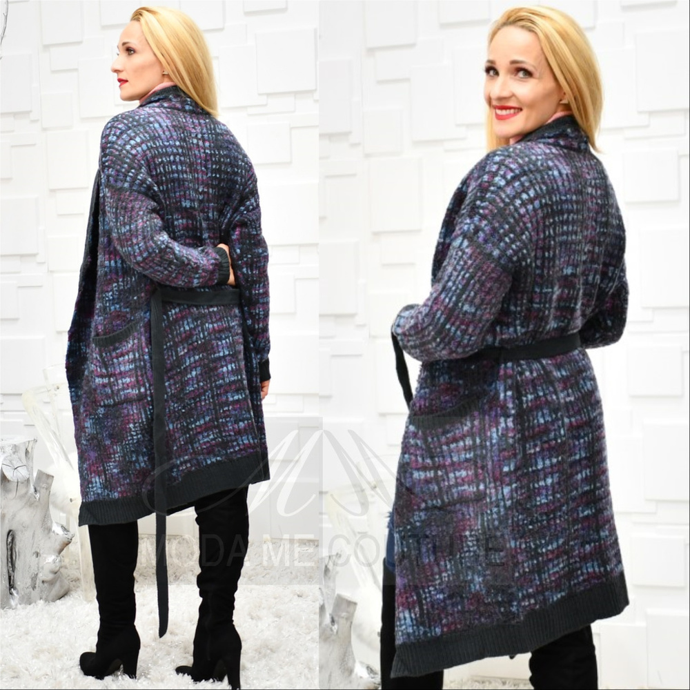 KERISMA KNIT CARDIGAN - Picture 2 of 3